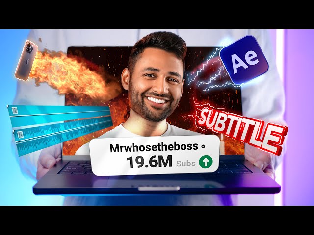 How to Edit Videos like Mrwhosetheboss // In-depth Tutorial