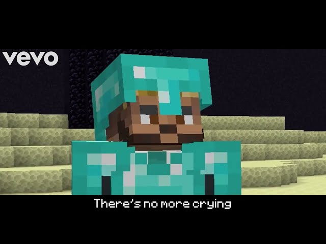"Diamonds" - Farzy's Minecraft Song
