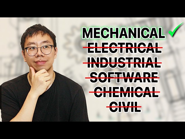 Why Mechanical Engineering is the BEST Type of Engineering