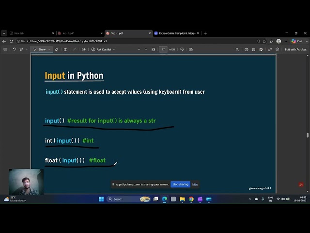 Python Tutorial for Beginners | Learn Python Basics Step by Step