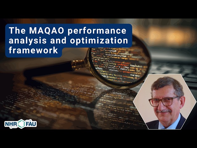 The MAQAO performance analysis and optimization framework