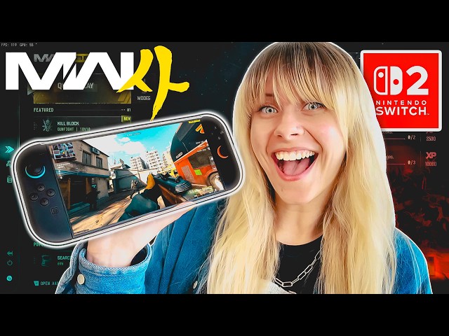 PLAYING CALL OF DUTY MW4 ON SWITCH 2 ... IS IT ANY GOOD??? (I FOUND THE META)