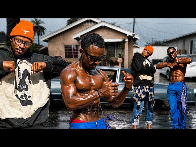 A fake Gang member can’t Crip walk