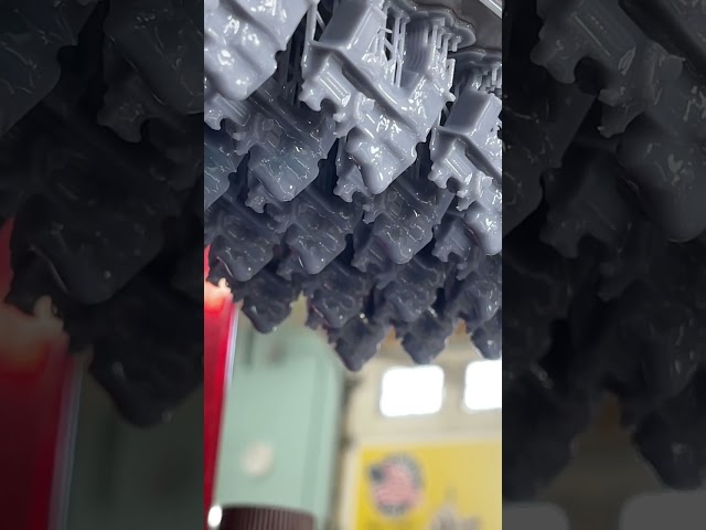 3D Printing HO Scale Metal Lathe