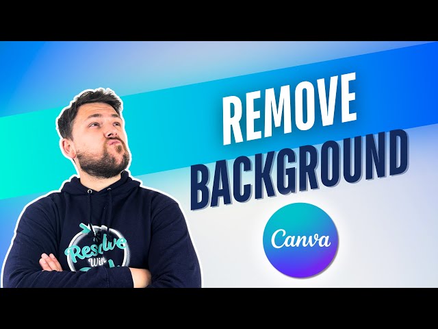 How to Remove Background in Canva | FREE & Pro Methods