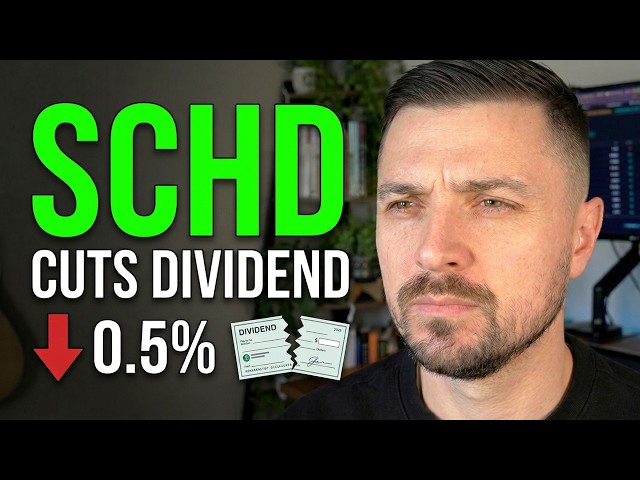 SCHD's Dividend Growth Just Hit Its Lowest Point in Years (Time To Sell?)