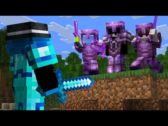 I Hunted Minecraft Bounty Hunters
