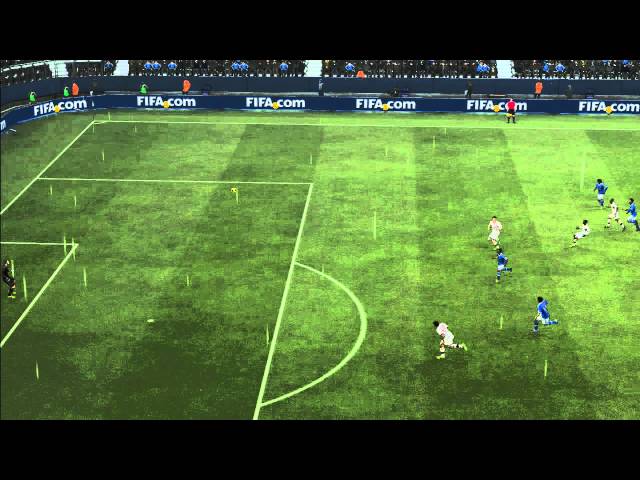 Amazing Long Distance Goal Fifa 14// Fifa Shorts #2