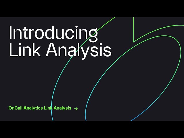 Introducing Link Analysis