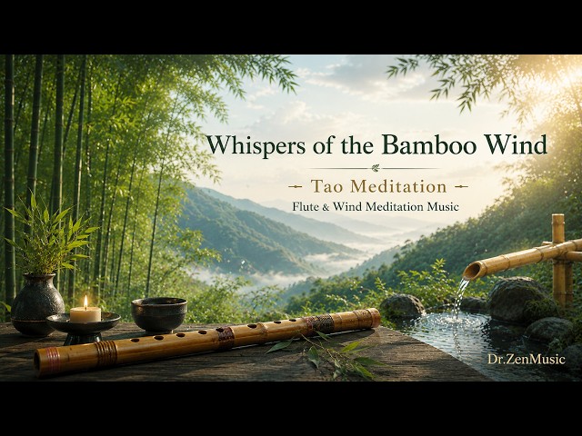 Serene Bamboo Meditation | Stress Relief & Tranquility | Sounds for Deep Healing