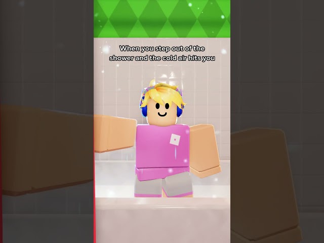 Roblox Cold Shower #roblox #potemer #robloxedit