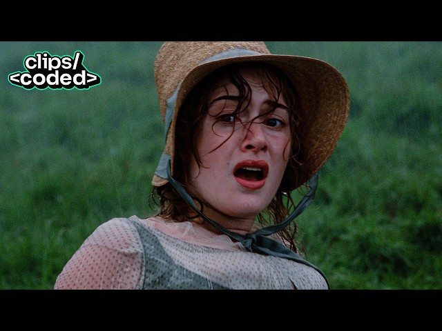 sense and sensibility (1995) - willoughby's "knight in shining armor" rescue