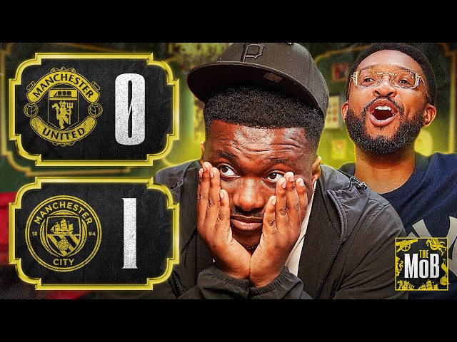 10-MAN CITY CONQUER OLD TRAFFORD! 🥵 | Man Utd 0-1 Man City