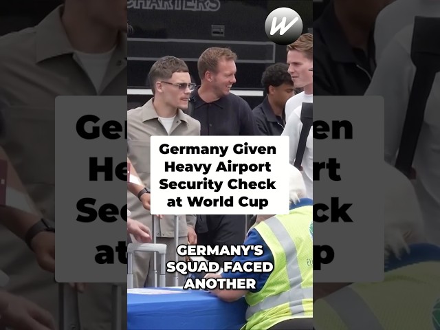 Airport Security Heavy Even for Football Stars #shorts