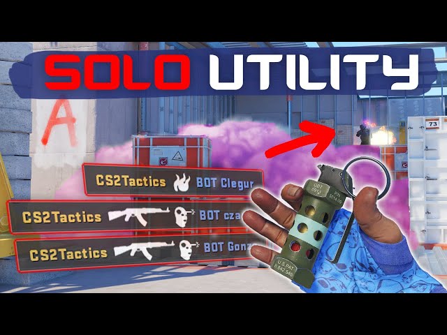 The BEST Solo Queue Utility on EVERY MAP!