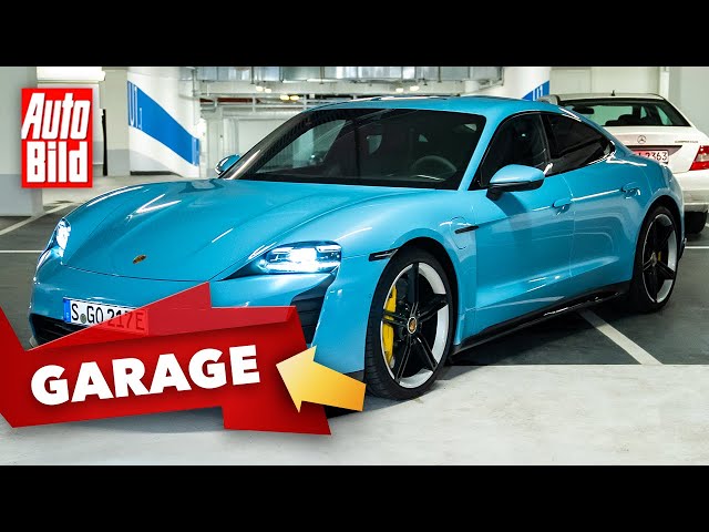 Porsche Taycan 4S (2021) | Der Taycan im AUTO BILD-"Garagen-Check" | Vorstellung mit Malte Büttner