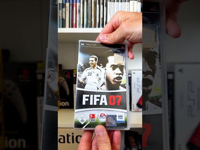 FIFA 07 ⚽️ for PSP #psp #fifa #shorts