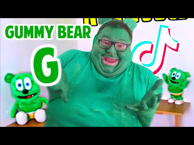 The Letter G is for GUMMY BEARS!