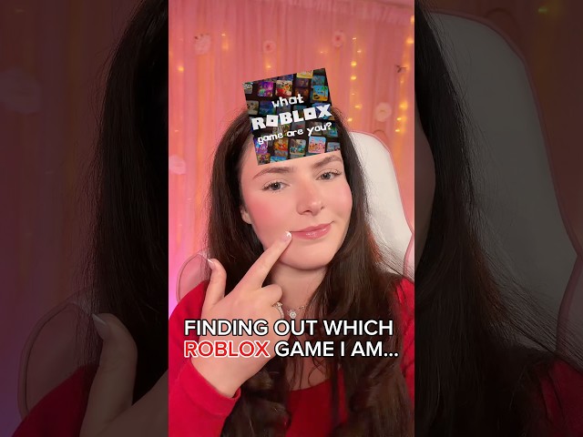 FINDING OUT WHAT ROBLOX GAME I AM…