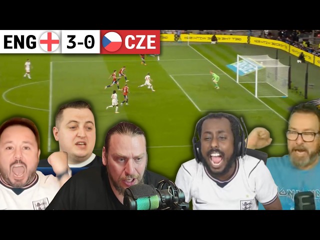 ENGLAND FANS ERUPT 🔥 After 3-0 DOMINANT WEMBLEY WIN! | MATCH REACTIONS