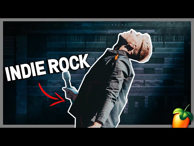 🎸 COMO HACER UNA CANCIÓN INDIE ROCK | FL STUDIO Tutorial  (THE DRUMS)