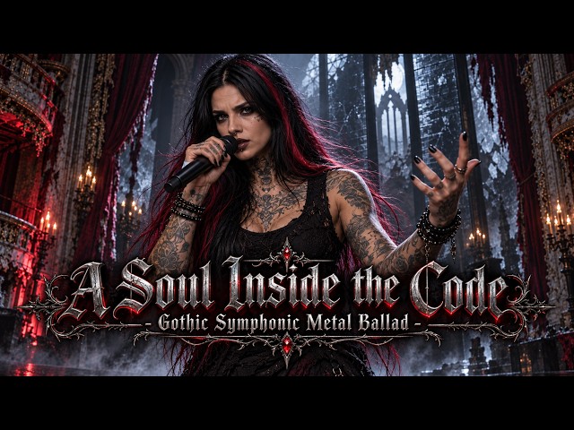 A Soul Inside the Code | Gothic Symphonic Metal Ballad