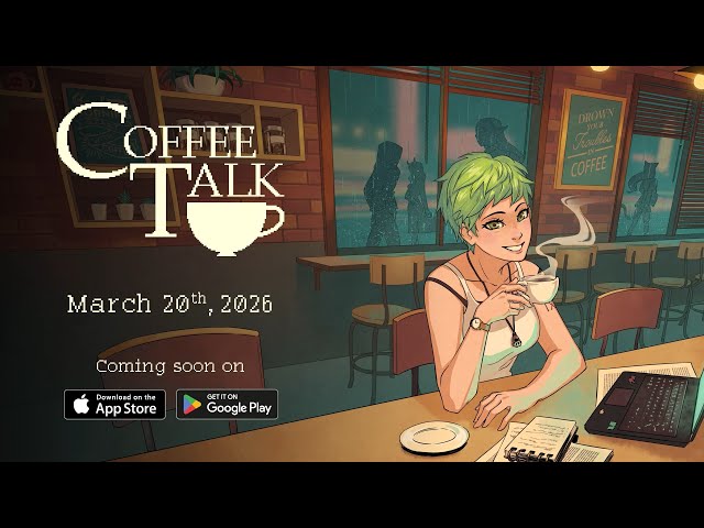Coffee Talk: Episode 1 - Announcement Trailer