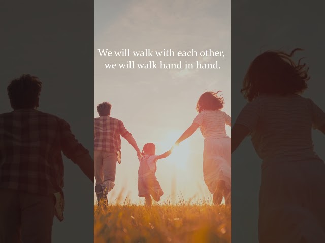 They'll Know We Are Christians (By Our Love) | Christian Hymn | #god #shorts #love #christianity