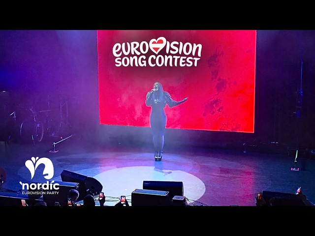Tamara Živković - Nova Zora | Montenegro 🇲🇪 |  Nordic Eurovision Party Performance | #Eurovision2026