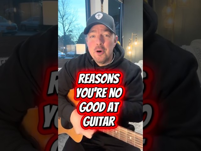 A BIG Reason You Struggle Learning Guitar