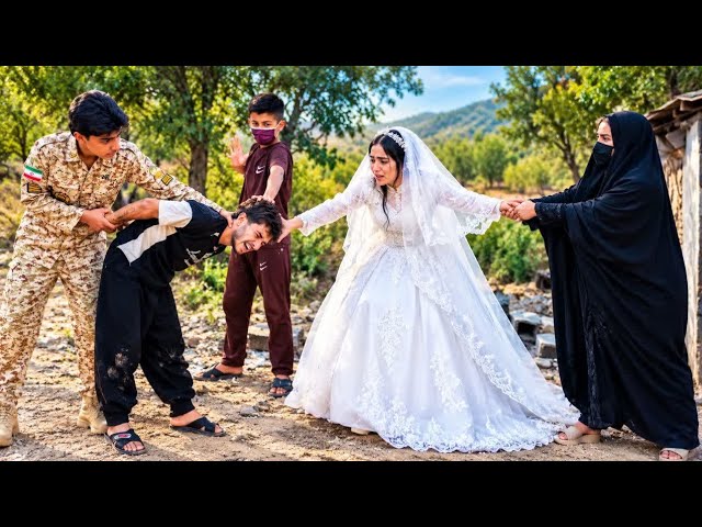 Falling into raging waters; the miraculous rescue of a runaway bride