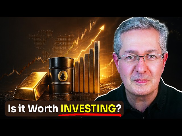 Gold, Oil & Commodities: Is It Worth Investing?