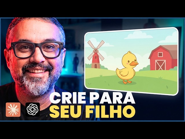 Bring Children's Stories to Life with Animation and Narration in Portuguese