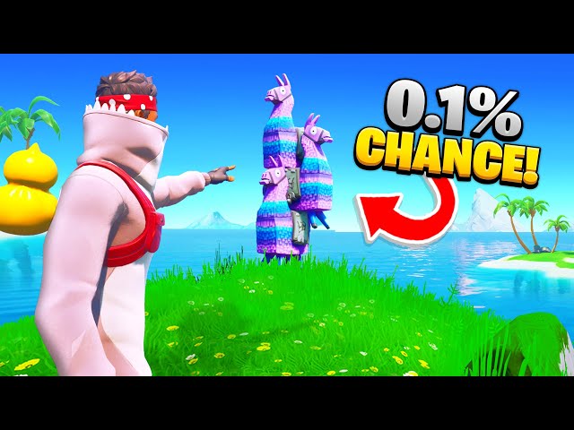 15 LUCKIEST Fortnite Moments