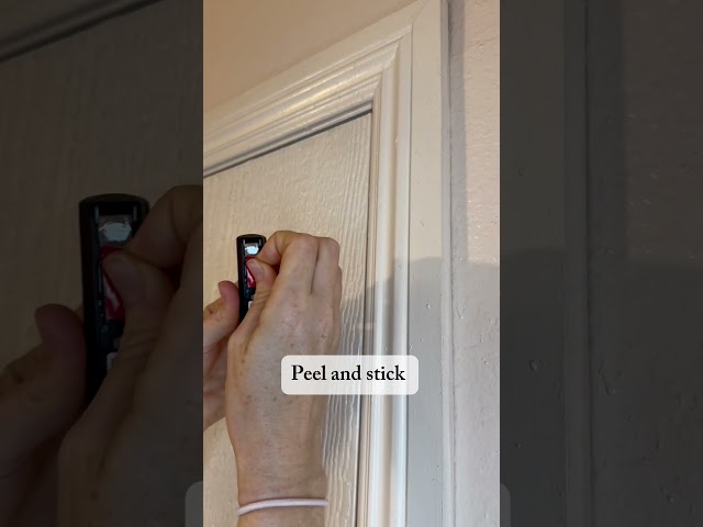 Know when someone enters your home. Ajax DoorProtect #ajaxsystems