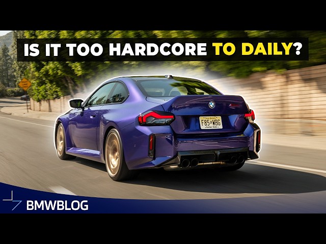 2026 BMW M2 CS Review: I Lived With It for a Week