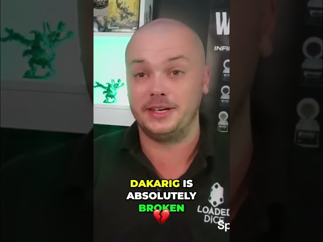 Big mek Dakkarig, Broken or fine??