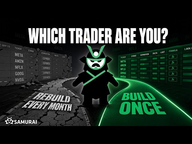Why Do Options Spreadsheets Die? Google Sheets Watchlist That Never Breaks