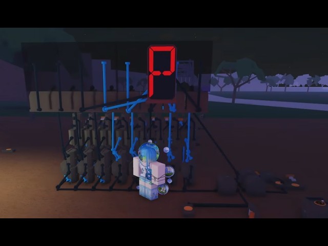 All 14 Segment Possible Inputs Lumber Tycoon 2 New Update!