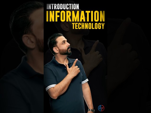 Introduction to Information Technology | IT Explained for Beginners
