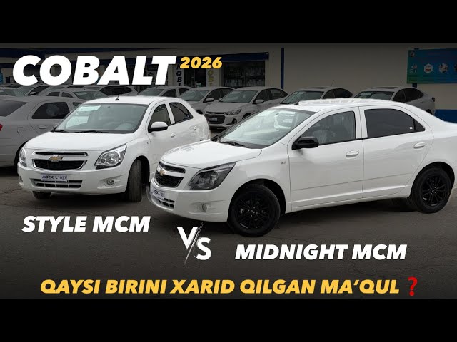 COBALT STYLE MCM YOKI MIDNIGHT MCM | QAYSI BIRINI XARID QILGAN MA’QUL❓ | 9.100.000 SO’M FARQ