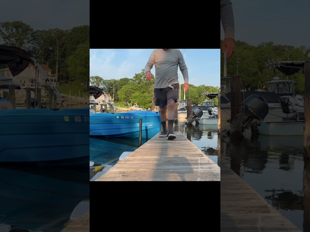 Taking the electric boat out #boatlife #boatlaunch #boatride