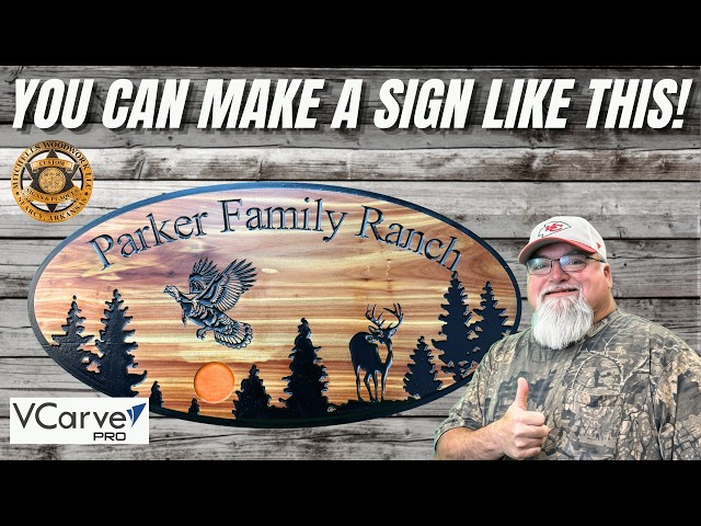 Want Better Signs? Try These VCarve Pro Design Techniques
