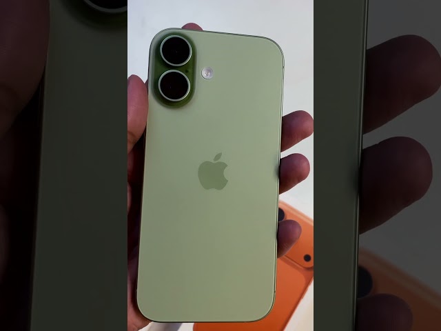 iPhone 17 Sage Green Unboxing Hands on…🔥#iphone #appleiphone #apple #unboxing