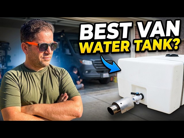 Sprinter Van Water Tank Options: Which One is Best?