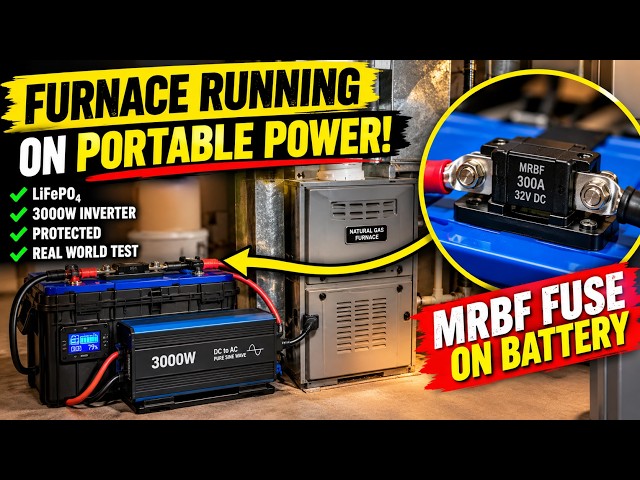 🚨 LIVE 24/7: Emergency Power for a POWER OUTAGE 🔋⚡