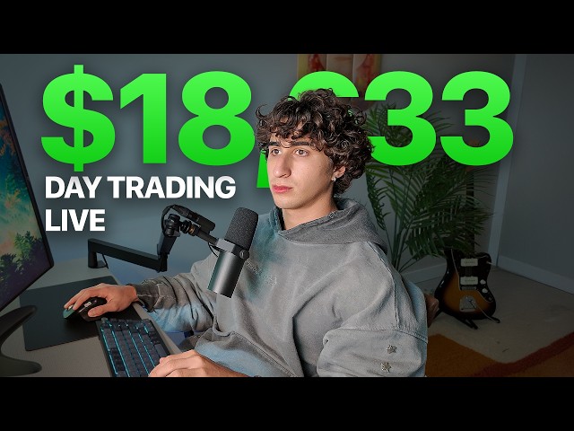 How I Made $18,633 Day Trading in 1 MINUTE (HOW TO TRADE ALL TIME HIGHS)