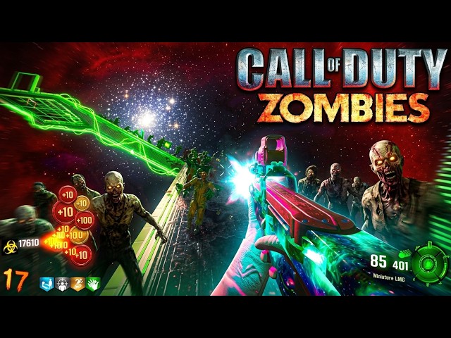 The BRUTAL BO3 Zombie Tower Map (Black Ops 3)