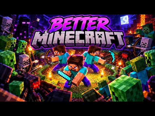 MINECRAFT - WE EXPLORE AND FIGHT SOME BOSSES WITH THE NIGHTLY BOYS!!!!!   (BETTER MINECRAFT MODPACK)