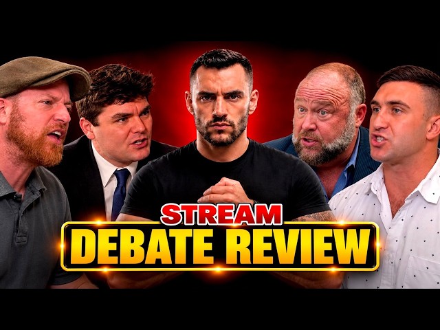 NEW Fuentes & Alex Jones | Brian Shapiro vs Jake Lang | LIVE Review!